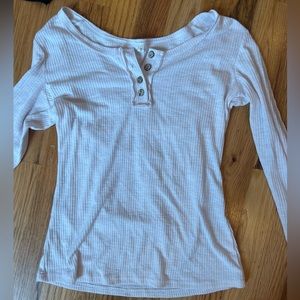 woman’s henly shirt from amazon